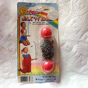 Jax' N Balls Vintage Toy